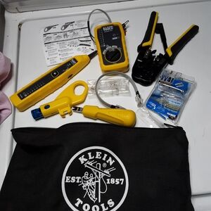 Klein Tools Yellow Network Tool Set